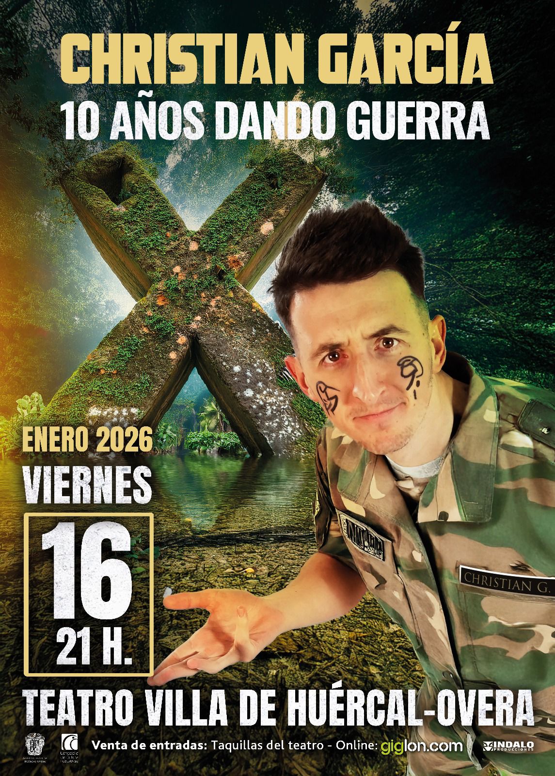 CHRISTIAN GARCÍA - 10 años dando guerra